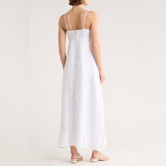 Lilly Pulitzer SarahLynne maxi dress new with tags white size 8 - Picture 3 of 8